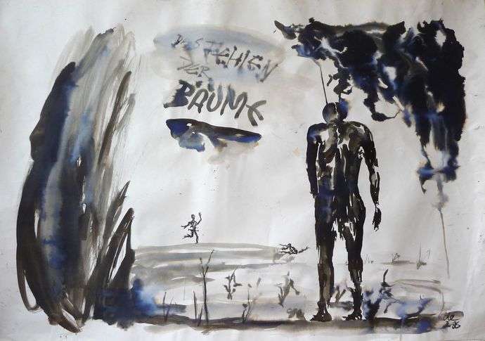 Das Fehlen der Bäume